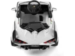 Playkin Lamborghini Sian White 12 V – Coche Eléctrico Infantil Blanco - Imagen 3