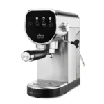 Cafetera Espresso Ufesa Sienna – 20 bar, 1360 W, 2 Tazas, Depósito 0.9 L, Vaporizador Orientable, Inox - Imagen 7