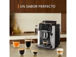 Cafetera Superautomática Krups Sensation C90 EA910E10 – Barista Inside, 15 bar, 6 Programas, 1.7 L, Plata