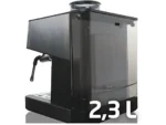 Cafetera Espresso Koenic KEM 21524 M – 15 bar, Thermoblock, Molinillo 30 Ajustes, 2 Tazas, Plata - Imagen 6