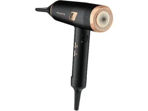 Rowenta Maestria Ultimate Experience CV9920 – Secador 2000 W Air-to-Care Iónico, 9 Ajustes, Motor BLDC, Difusor + 2 Boquillas, Negro / Cobre - Imagen 3