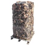 Palet de Leña Maciza LEÑAS OLIVER – 2 m³ (1000 kg, palet retráctil, madera natural) - Imagen 2