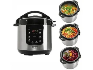 Camry CR 6409 Olla Eléctrica 6 L — 8 Modos, 1 500 W, Programable con Temporizador - Imagen 8