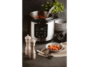 Camry CR 6409 Olla Eléctrica 6 L — 8 Modos, 1 500 W, Programable con Temporizador - Imagen 5