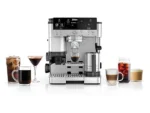 Cafetera Espresso Ninja Luxe Café Premier ES601EU – 1650 W, 9 bar, Molinillo 25 Niveles, Depósito 2 L, 2 Tazas, Plata - Imagen 2
