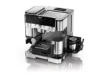 Cafetera Espresso Ninja Luxe Café Premier ES601EU – 1650 W, 9 bar, Molinillo 25 Niveles, Depósito 2 L, 2 Tazas, Plata - Imagen 9