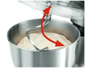 Clatronic KM 3674 Robot de Cocina 1200 W 6,2 L Inox – 12 Velocidades, Multifunción con Picadora - Imagen 4