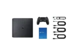 PS4 Slim 500 GB – Consola Sony PlayStation 4 Slim Negra (modelo 9407577) - Imagen 3