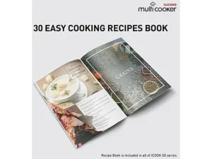 Cuckoo iCook Q5 (CMC-QSB501S) Olla Multifunción 5 L – 8 en 1, 1150 W, Voz, Limpieza por Vapor - Imagen 7