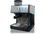 Cafetera Espresso Koenic KEM 21524 M – 15 bar, Thermoblock, Molinillo 30 Ajustes, 2 Tazas, Plata - Imagen 8
