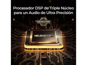 ULTIMEA Skywave X40 – Barra de sonido 5.1.2 Dolby Atmos, Subwoofer inalámbrico 6,5″, 530 W, Bluetooth 5.4, App ULTIMEA, Negro - Imagen 7