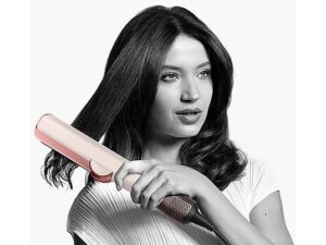Plancha de pelo Dyson Airstrait™ – Alisado Wet & Dry, 1600 W, 3 temperaturas, iónica, Ceramic Pink/Rose Gold - Imagen 3