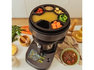 Cecotec Mambo CooKing Unique Robot de Cocina 1600 W Negro – 37 Funciones con Dispensador de Alimentos - Imagen 2