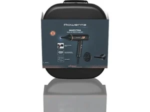 Rowenta Maestria Ultimate Experience CV9920 – Secador 2000 W Air-to-Care Iónico, 9 Ajustes, Motor BLDC, Difusor + 2 Boquillas, Negro / Cobre - Imagen 9