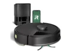 iRobot Roomba 105 Combo | Robot Aspirador y Fregasuelos 2 en 1 con Base AutoEmpty | 7 kPa | 120 min | Negro - Imagen 2