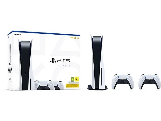 8978GFF-1.webp Sony PlayStation 5 825 GB Bundle con 2 Mandos DualSense - Imagen 1