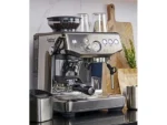 Cafetera Sage Barista Express Impress SES876BSS4EEU1 – 1850 W, Thermocoil, Molinillo 25 Niveles, Portafiltros 54 mm, Plata - Imagen 3
