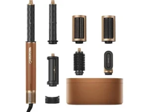 Dreame AirStyle Pro – Moldeador 7 en 1, 1300 W, 3 temperaturas, 55 m³/h, oro (Gold) - Imagen 8