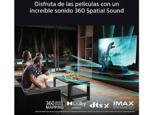Barra de sonido Sony BRAVIA Theatre Bar 8 – 495 W, Dolby Atmos, 11 altavoces, 360 Spatial Sound Mapping, WiFi, Bluetooth, Apple AirPlay, HT-A8000 - Imagen 7