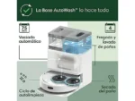 iRobot Roomba® Plus 405 Combo | Robot Friegasuelos y Aspirador 2 en 1 con Base AutoWash™ | Autonomía 3 h | Blanco - Imagen 5