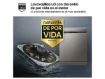 Lavavajillas LG DF355FP, 14 Servicios, QuadWash™, Clase C, Inox - Imagen 14