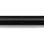 Barra de sonido Sonos Beam Gen 2 – Wi-Fi, HDMI, AirPlay 2, Amazon Alexa, Negro