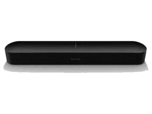 Barra de sonido Sonos Beam Gen 2 – Wi-Fi, HDMI, AirPlay 2, Amazon Alexa, Negro
