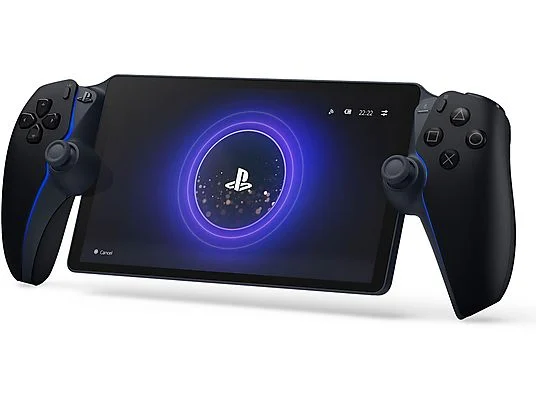 DFGEREEGDDXGQSGQE.webp PlayStation Portal – Dispositivo remoto para PS5 con pantalla 8″ FHD y Wi-Fi (Midnight Black) - Imagen 1