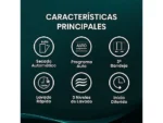 Lavavajillas Integrable Hisense HV16D5, 16 Servicios, 3 Niveles, Sin Panelar - Imagen 13