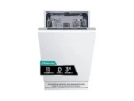 Lavavajillas Integrable Hisense HV543D10, 11 Servicios, 44.8 cm, Clase D, Inverter - Imagen 2