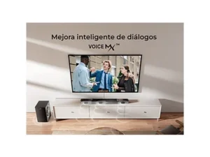 ULTIMEA Skywave F30 Boom – Barra de sonido 3.1.2 Dolby Atmos, Subwoofer 6,5″ con cable, Bluetooth 5.4, Control por App, Negro - Imagen 4