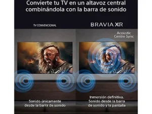Barra de sonido Sony BRAVIA Theatre Bar 9 – 585 W, Dolby Atmos, 13 altavoces, 360 Spatial Sound Mapping, WiFi, Bluetooth, Apple AirPlay, HT-A9000 - Imagen 8