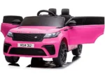 ATAA Land Rover Range Rover Velar 12 V - Coche Eléctrico Infantil Rosa