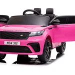 ATAA Land Rover Range Rover Velar 12 V - Coche Eléctrico Infantil Rosa