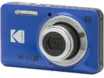 KODAK PIXPRO FZ55 - Cámara Compacta, 16MP CCD, Zoom Óptico 5x, Full HD, Azul - Imagen 2