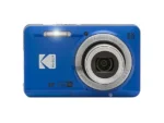 KODAK PIXPRO FZ55 - Cámara Compacta, 16MP CCD, Zoom Óptico 5x, Full HD, Azul - Imagen 3