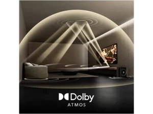 Barra de sonido ULTIMEA Skywave F30 Boom – 3.1.2 Canales, Dolby Atmos, Subwoofer 6.5", Control por App, Bluetooth, Negro - Imagen 10