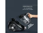 Aspirador sin Bolsa Rowenta Compact Power XXL RO4B75 - 900W, 2.5 L, Especial Mascotas, Negro - Imagen 11