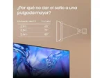 TV Samsung TU50DU8505K: 50" Crystal UHD 4K, Smart TV Tizen, Gaming Hub, Titan Gray - Imagen 7