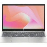 HP 15-fd0300ns - Portátil 15.6" Full HD, Intel Core i7-1355U, 16GB RAM, 512GB SSD, Iris Xe Graphics, FreeDOS, Plata Natural