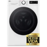 Lavadora LG Serie 600 F4WR6010A0W, 10 kg, 1400 rpm, Clase A, Blanco