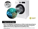 Lavadora Samsung WW90CGC04DAEEC, 9 kg, 1400 rpm, Clase A, AI SmartThings, Blanco - Imagen 7