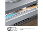 Lavavajillas Hisense HS623D10X, 14 Servicios, Motor Inverter, Clase D, Inox - Imagen 8