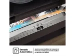Lavavajillas Integrable Hisense HV16D5, 16 Servicios, 3 Niveles, Sin Panelar - Imagen 12