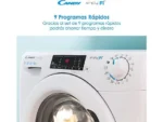 Lavadora Candy Smart Pro CO 12105TW4/1-S, 10 kg, 1200 rpm, Clase B, Wi-Fi, Blanco - Imagen 4