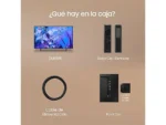 TV Samsung TU50DU8505K: 50" Crystal UHD 4K, Smart TV Tizen, Gaming Hub, Titan Gray - Imagen 4