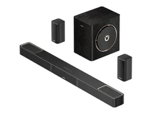 ULTIMEA Skywave X40 – Barra de sonido 5.1.2 Dolby Atmos, Subwoofer inalámbrico 6,5″, 530 W, Bluetooth 5.4, App ULTIMEA, Negro - Imagen 12
