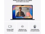 Apple MacBook Air (2025) 13.6" Liquid Retina, Chip M4 (CPU 10-Núcleos, GPU 8-Núcleos), 16GB RAM, 256GB SSD, macOS, Color Medianoche - Imagen 9
