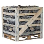 Palet de Leña de Olivo MADERAS CAMPOS – 650 kg (madera natural, palet retráctil, España) - Imagen 2