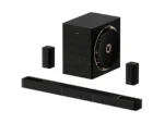 ULTIMEA Skywave X70 – Barra de sonido 7.1.4 con Dolby Atmos, Subwoofer inalámbrico 10”, Bluetooth 5.4, Control por app, 980W, Negro